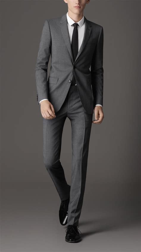 burberry pinstripe suit|burberry clothing for men.